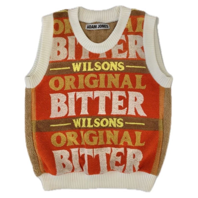 WILSONS BEER TOWEL VEST