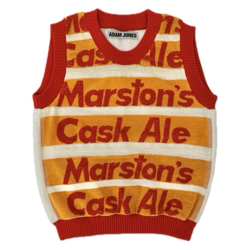 MARSTONS ALE BEER TOWEL VEST
