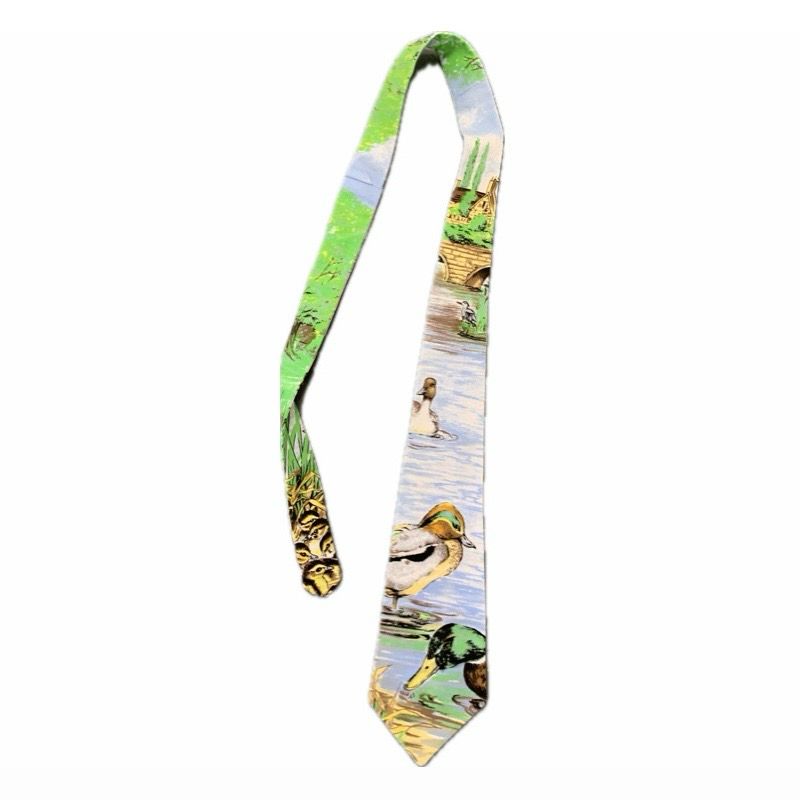 DUCKS TIE