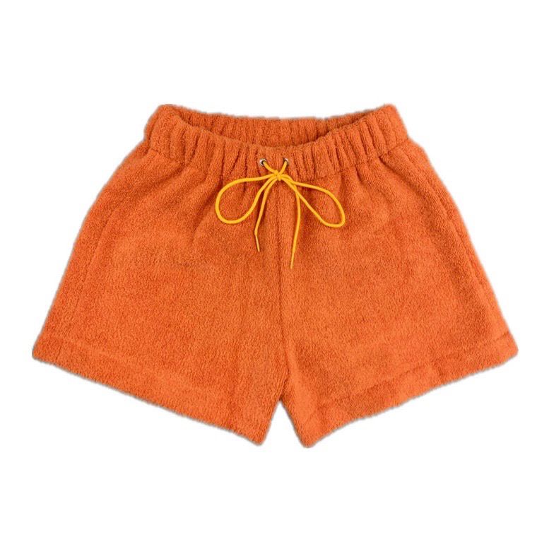 TERRY SHORTS ORANGE