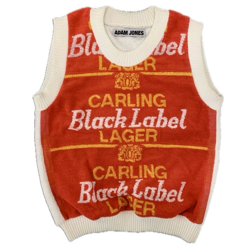 BLACK LABEL BEER TOWEL VEST