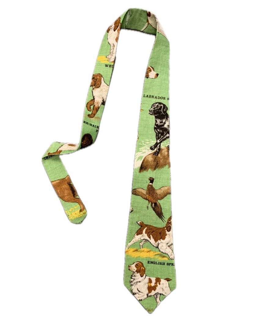 DOG &amp; PHEASANT TIE