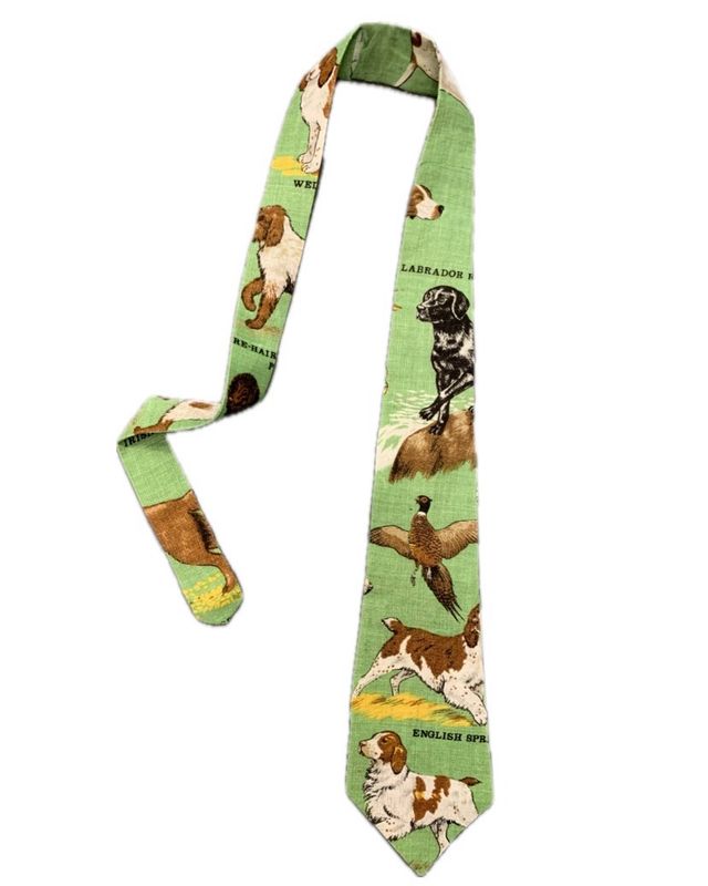 DOG &amp; PHEASANT TIE