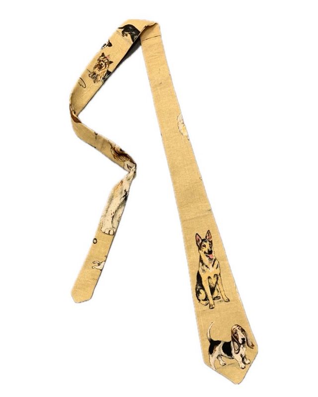 SHEPHERD &amp; SAUSAGE TIE