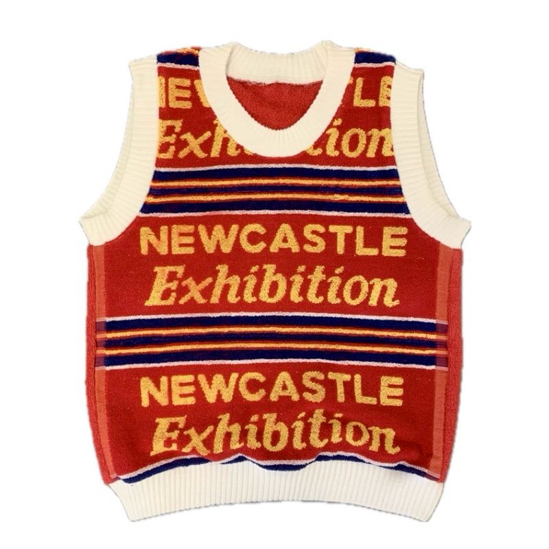 NEWCASTLE EXHIBITION BEER TOWEL VEST