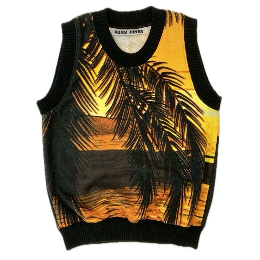 SUNSET TOWEL VEST