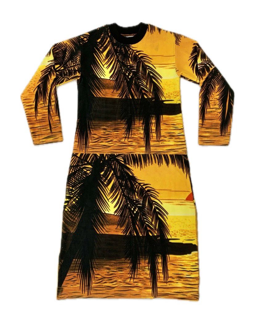 SUNSET TOWEL JUMPER DRESS