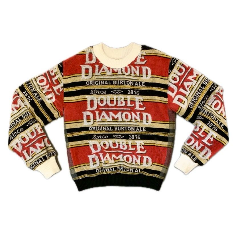 DOUBLE DIAMOND BEER TOWEL JUMPER