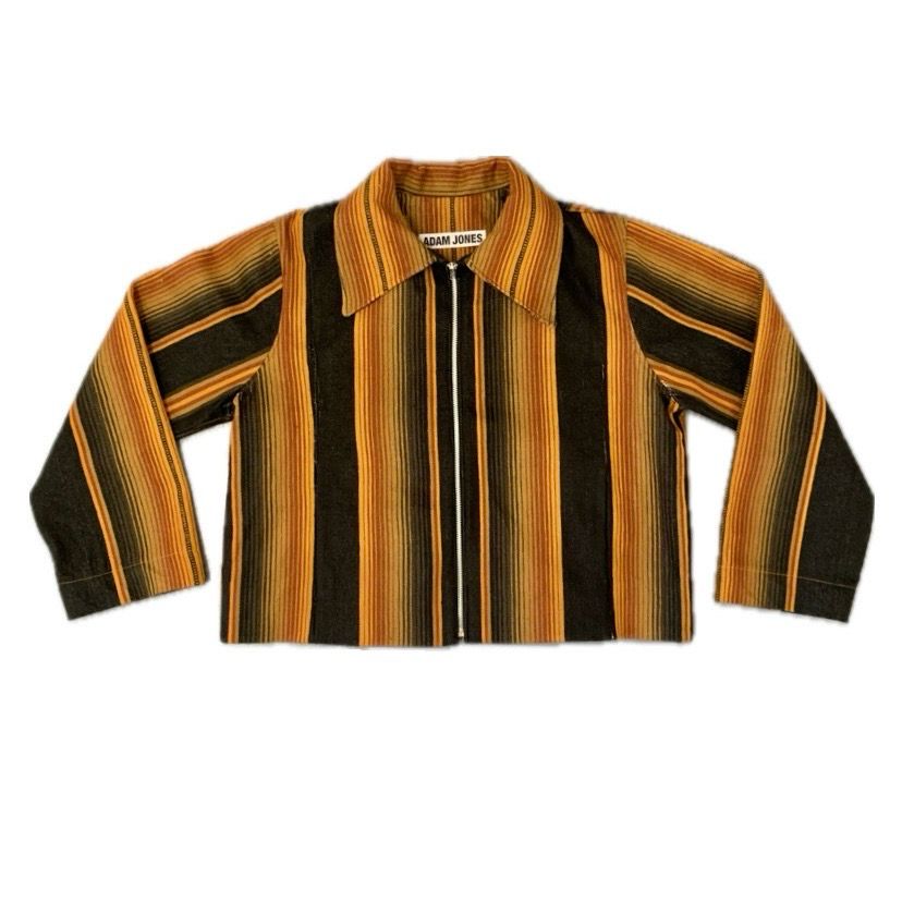 COACH STRIPE JACKET BLACK