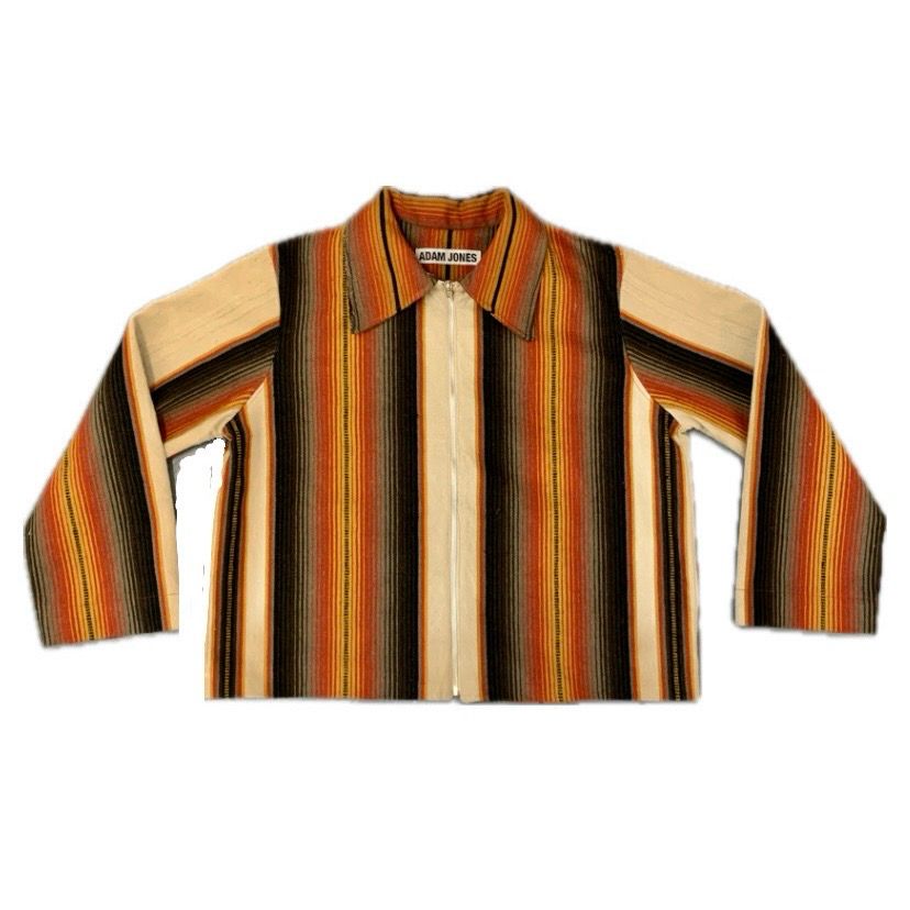 COACH STRIPE JACKET STONE