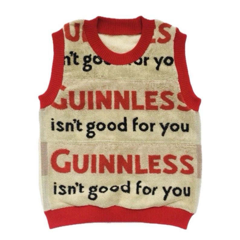GUINNLESS BEER TOWEL VEST