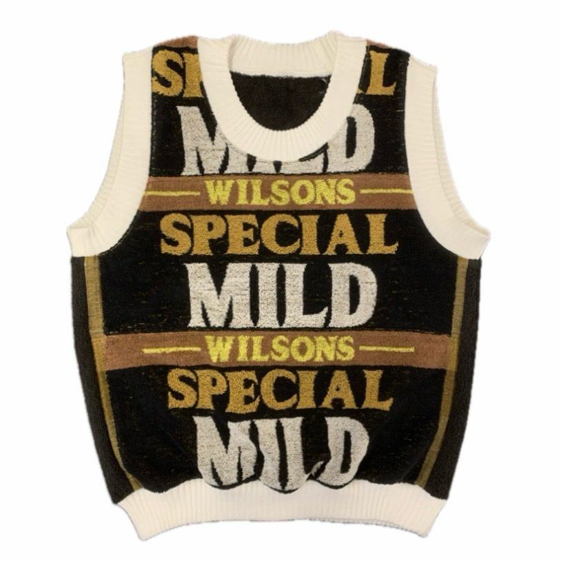 WILSONS SPECIAL MILD BEER TOWEL VEST