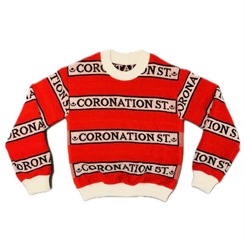 CORONATION ST BEER TOWEL JUMPER