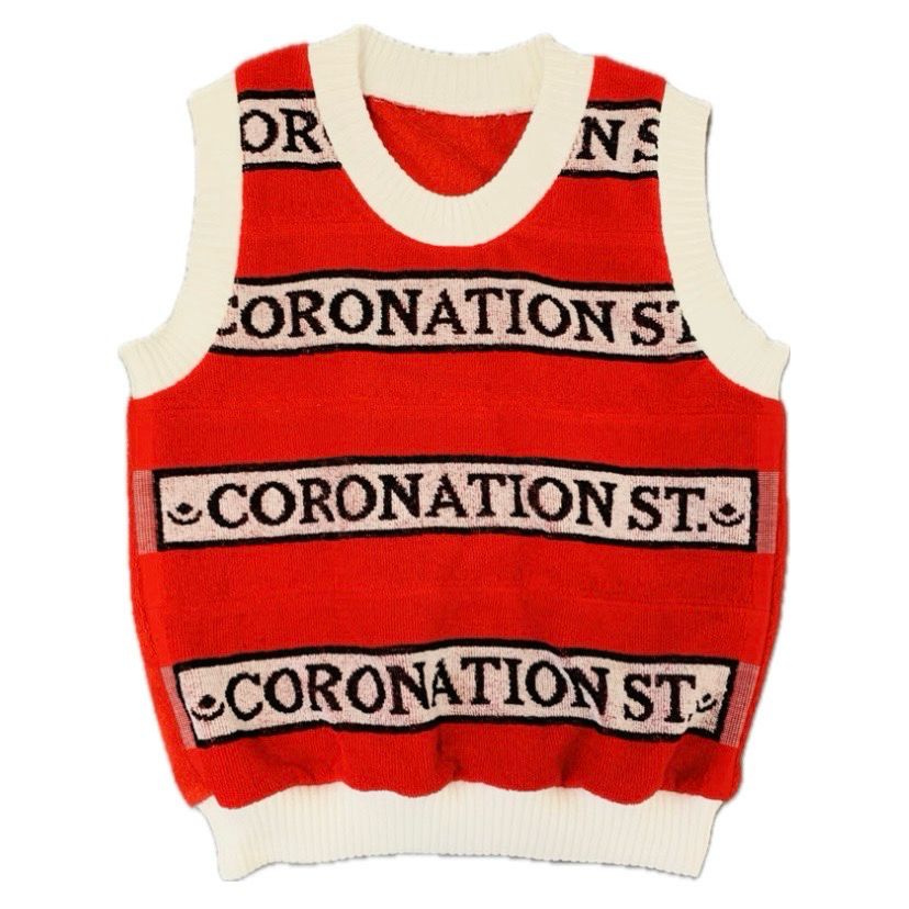 CORONATION ST BEER TOWEL VEST