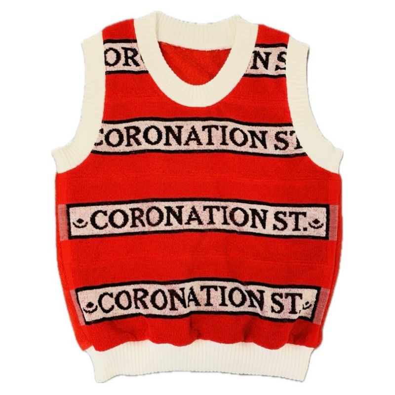 CORONATION ST BEER TOWEL VEST