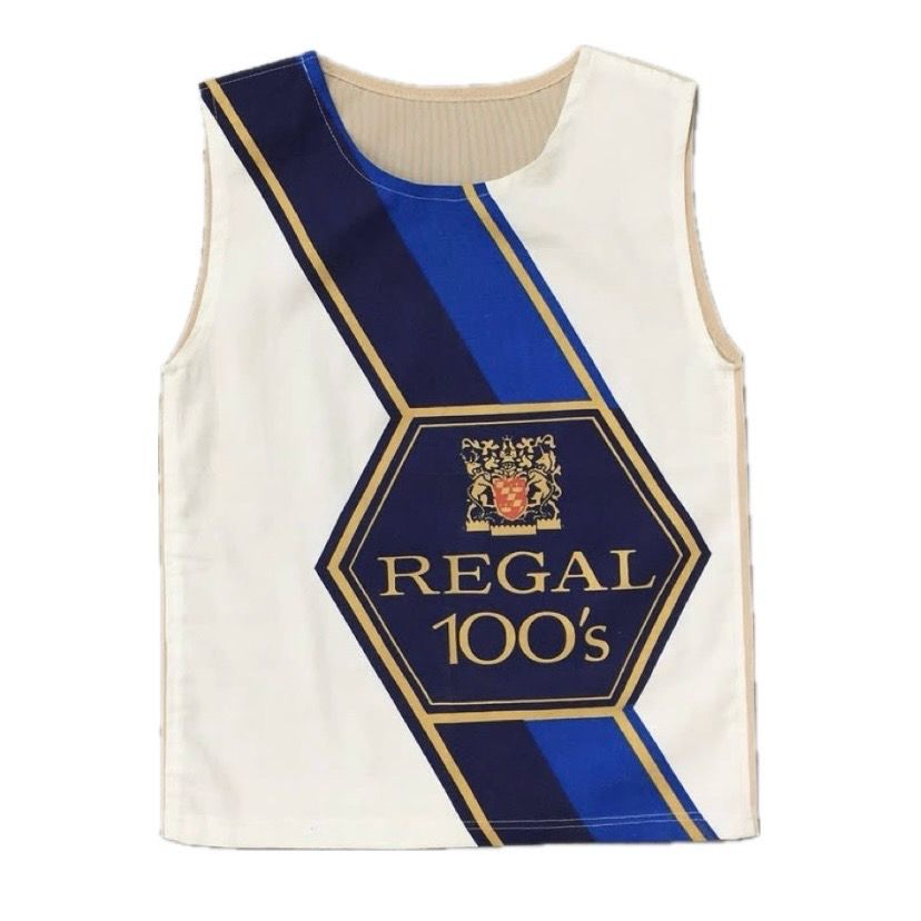 REGAL TEA TOWEL VEST