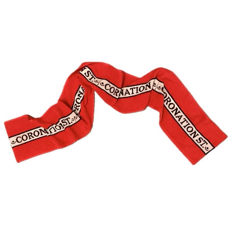 CORONATION ST BEER TOWEL SCARF