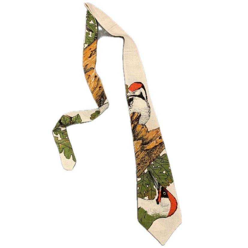 WOODPECKER TIE