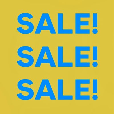 SALE!