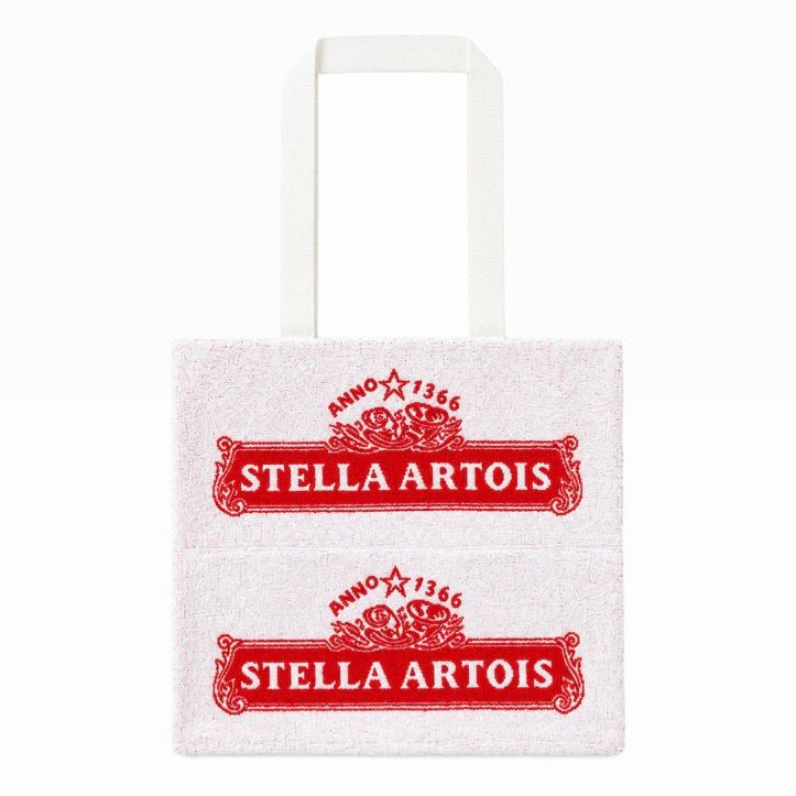 STELLA BEER TOWEL BAG