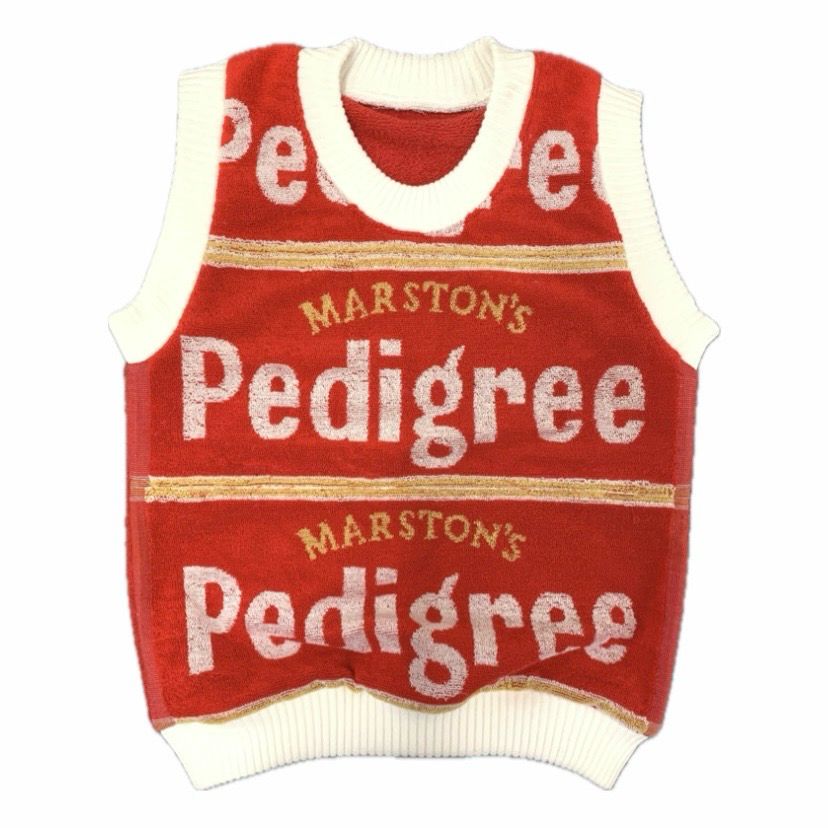 PEDIGREE BEER TOWEL VEST