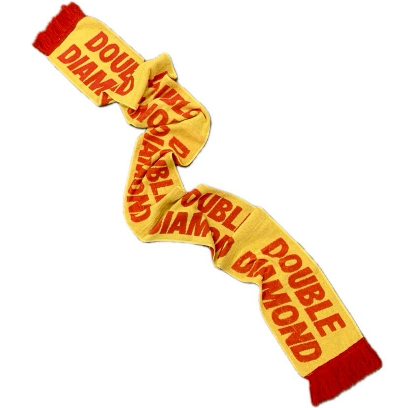 DOUBLE DIAMOND BEER TOWEL SCARF