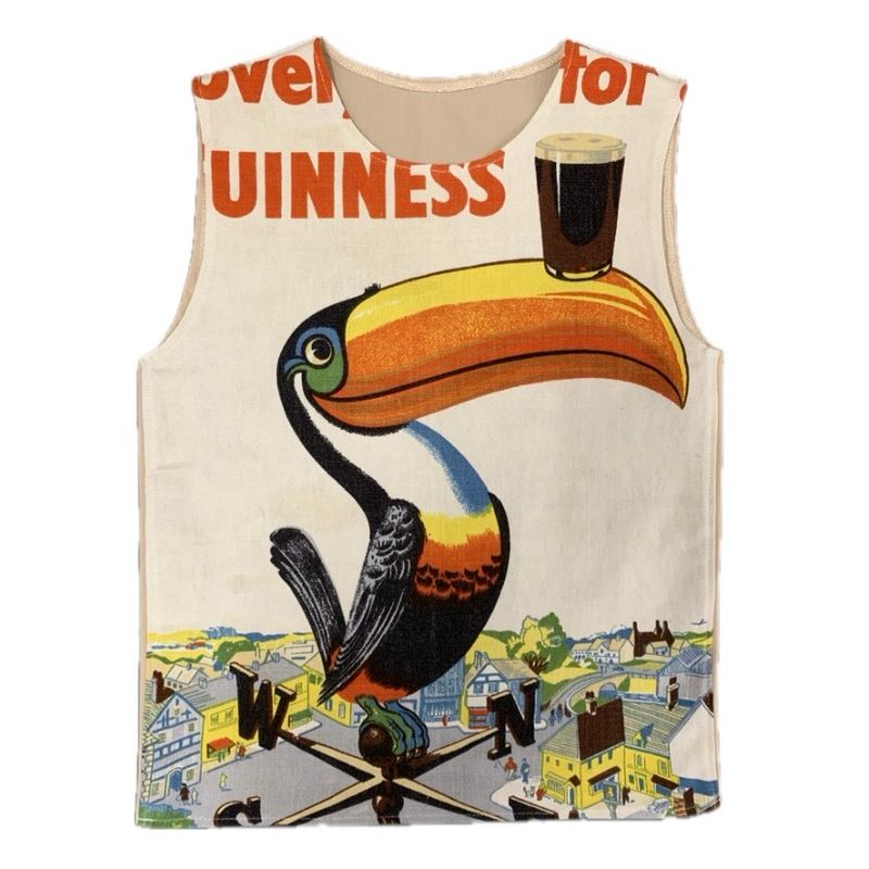 GUINNESS TEA TOWEL VEST