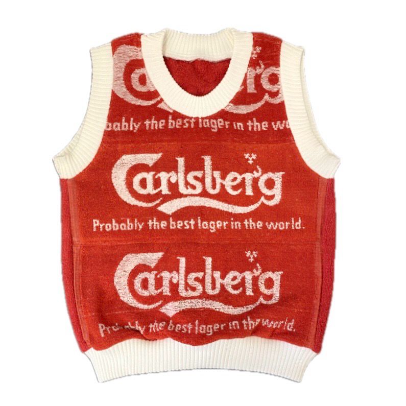 CARLSBERG BEER TOWEL VEST