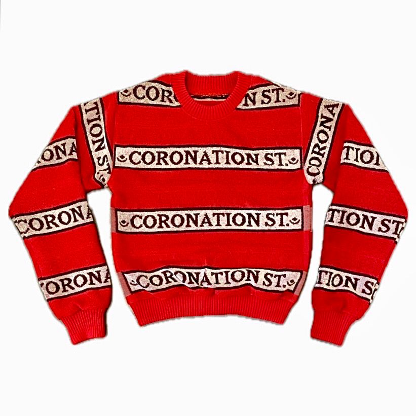 CORONATION STREET BEER TOWEL JUMPER 