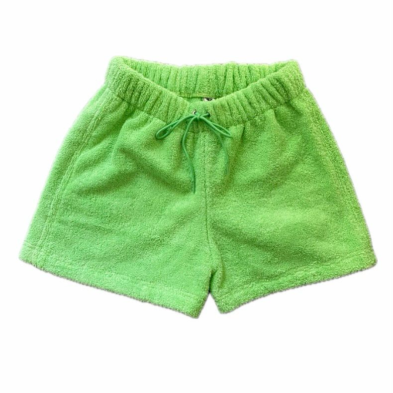 TERRY SHORTS APPLE