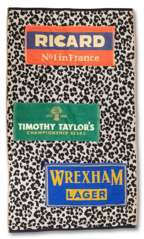 BEER TOWEL LEOPARD BEACH TOWEL