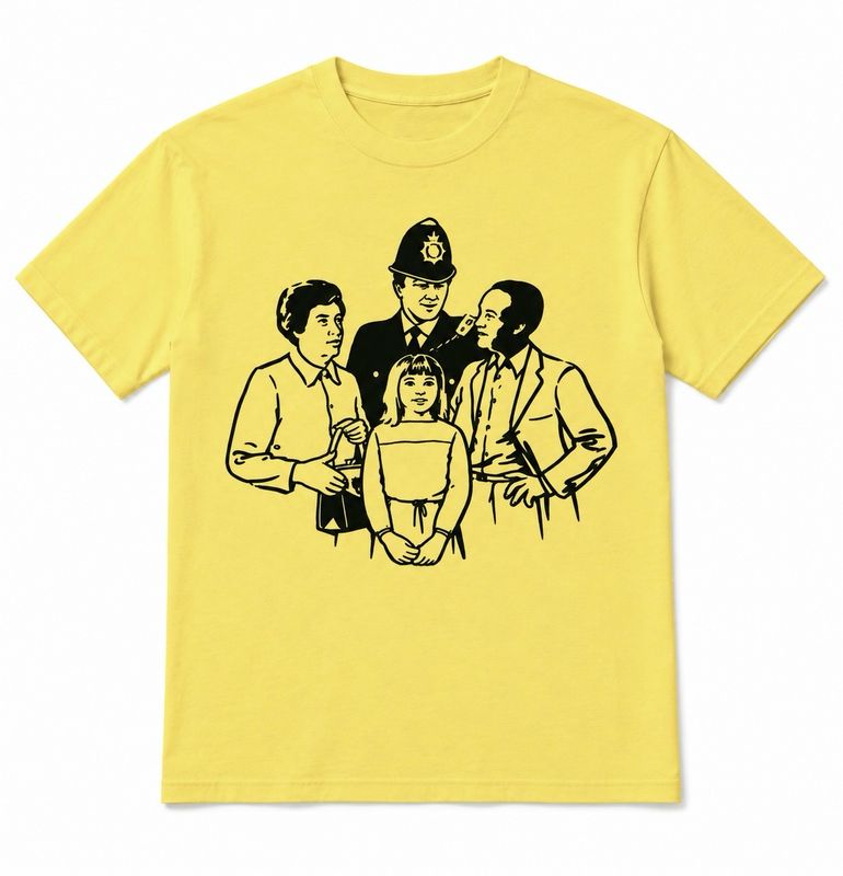 NEIGHBOURHOOD WATCH TEE YELLOW
