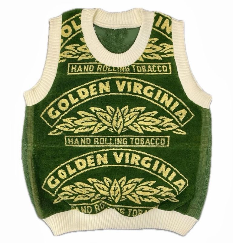 GOLDEN VIRGINIA BEER TOWEL VEST