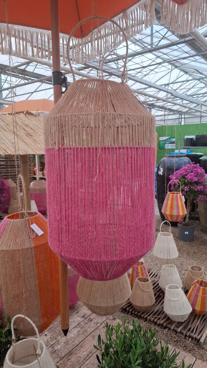 Latöchte XL pink/natur