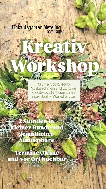 WORKSHOP 30.09. (Die)