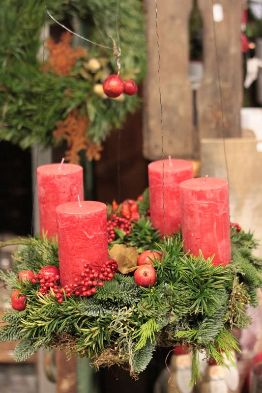 Adventskranz Workshop Do.20.11 17:00 Adventskranz Workshop Do.20.11 17:00