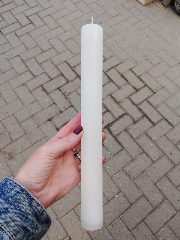 Xl Spitzkerze M