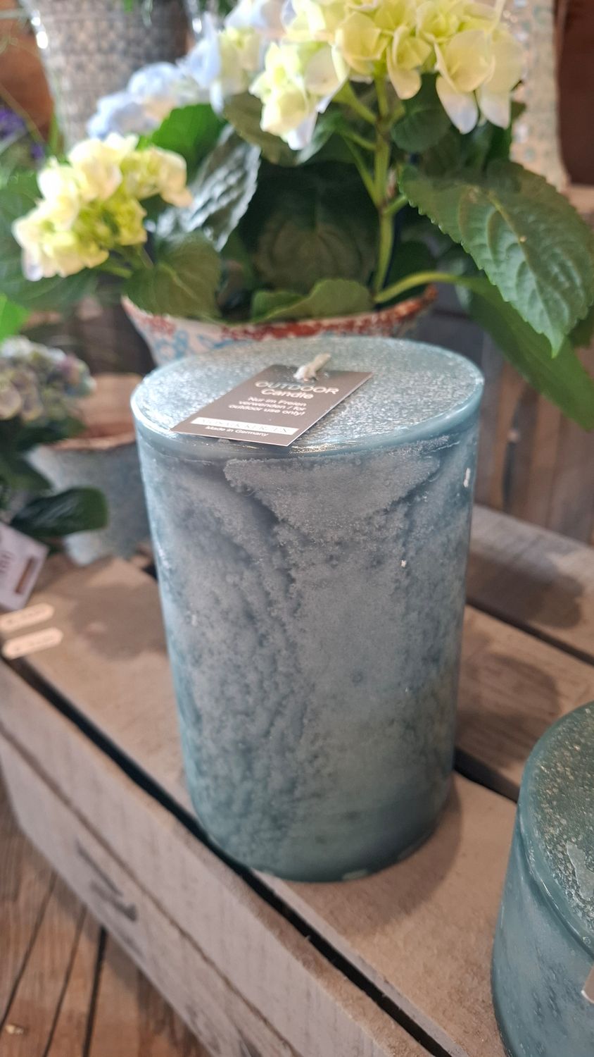 Outdoorkerze "Apatit"