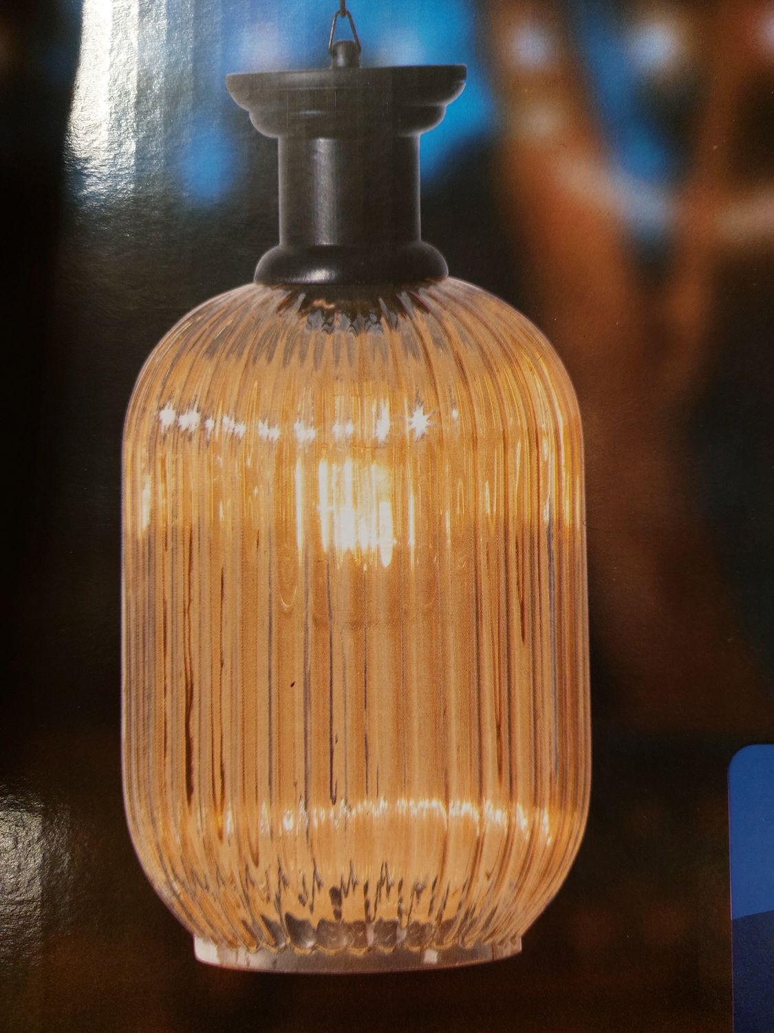 Solarleuchte zum hängen