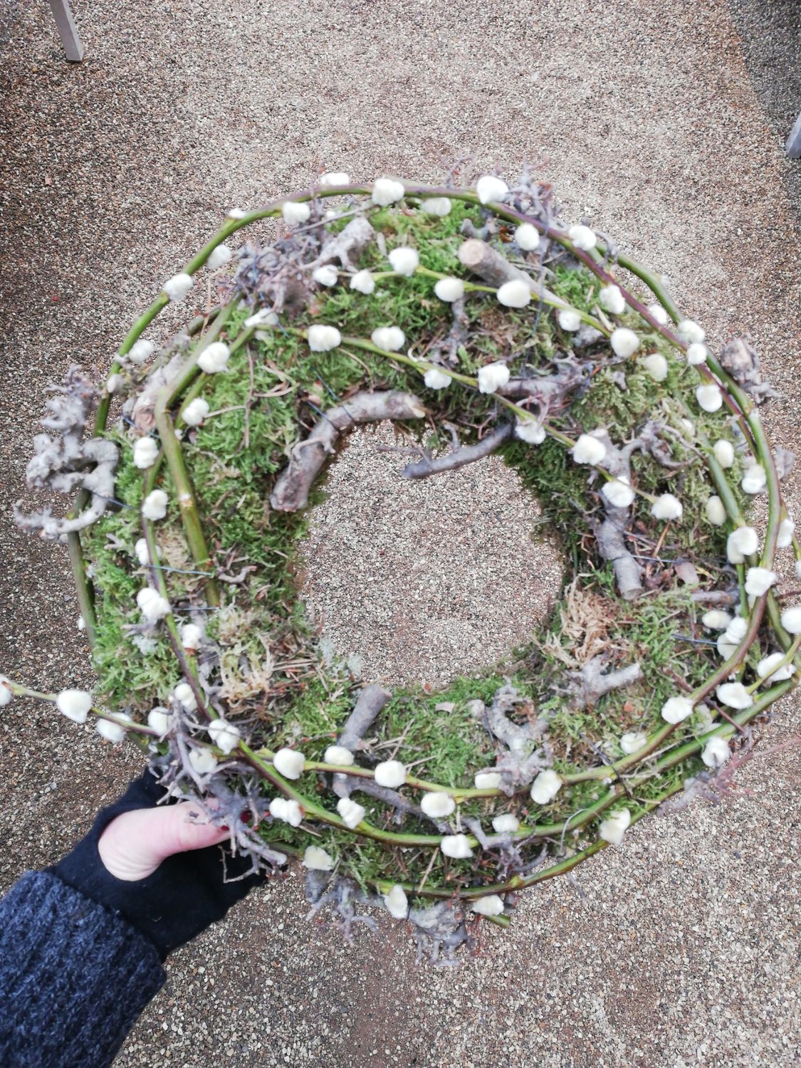 Frühjahrskranz Deluxe