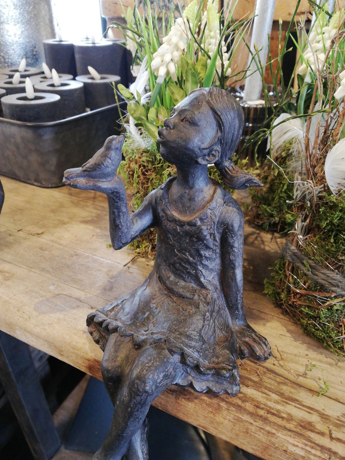 Kantenhocker "Mädchen"