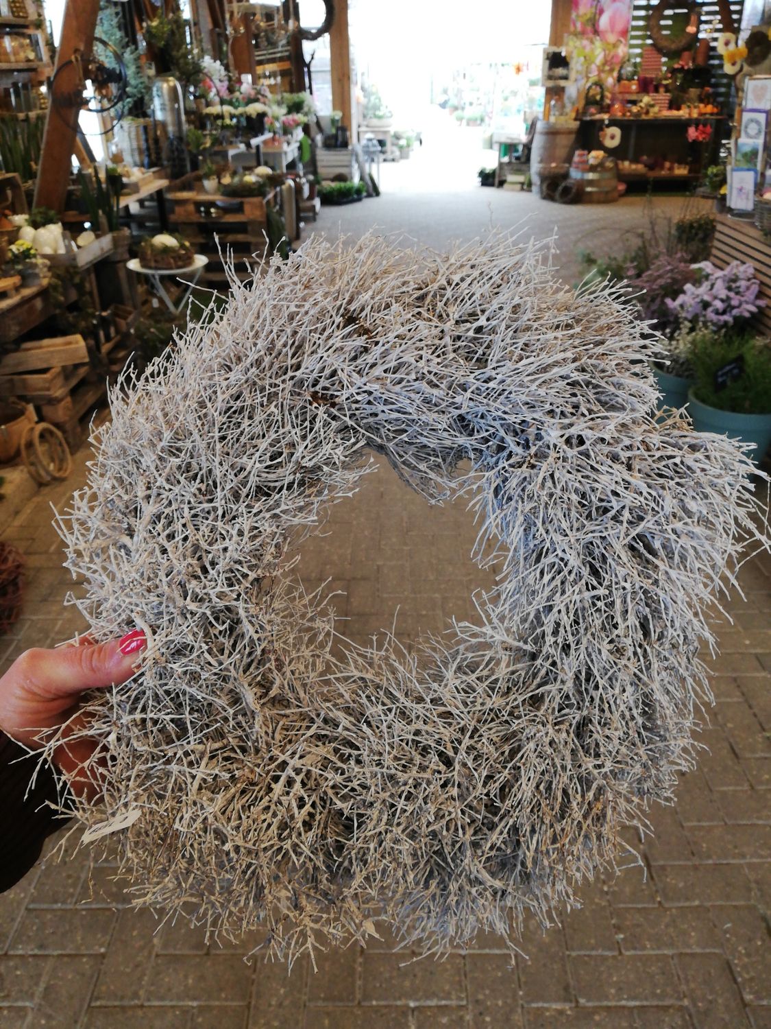 Kranz 'white Spinosa'