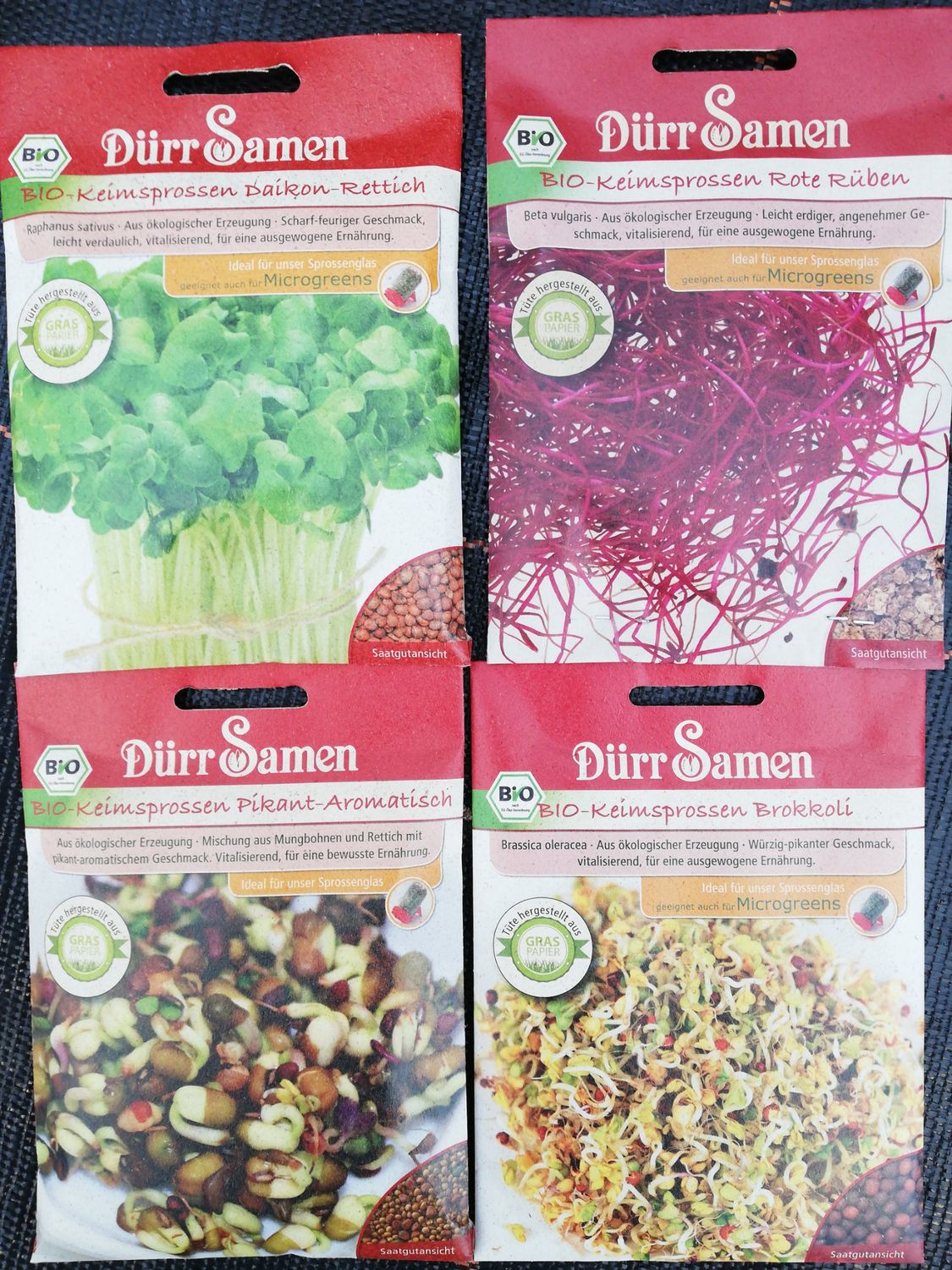 Sprossenset 1 Sprossenset 1