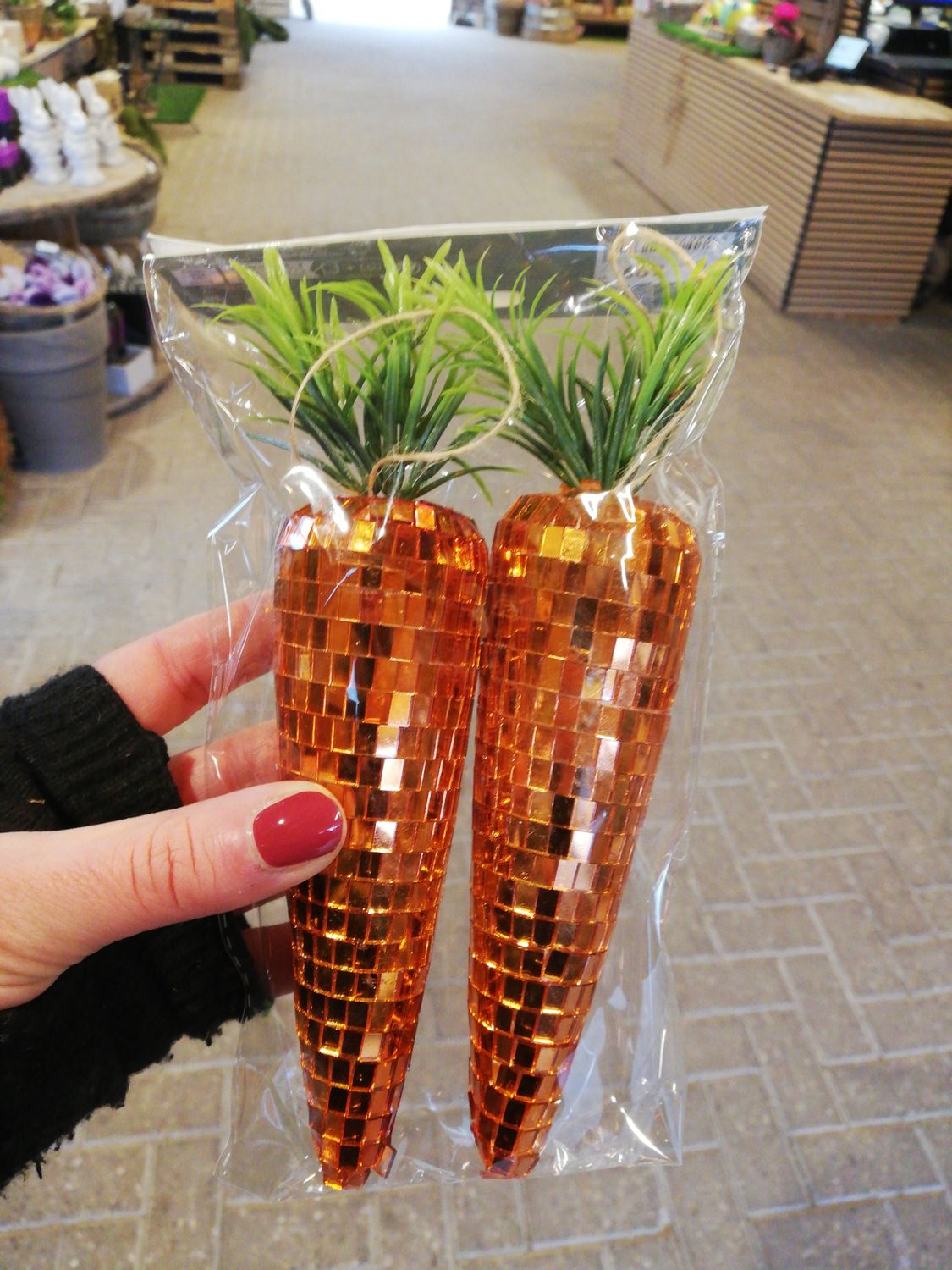 Partymöhren 2er Partymöhren 2er