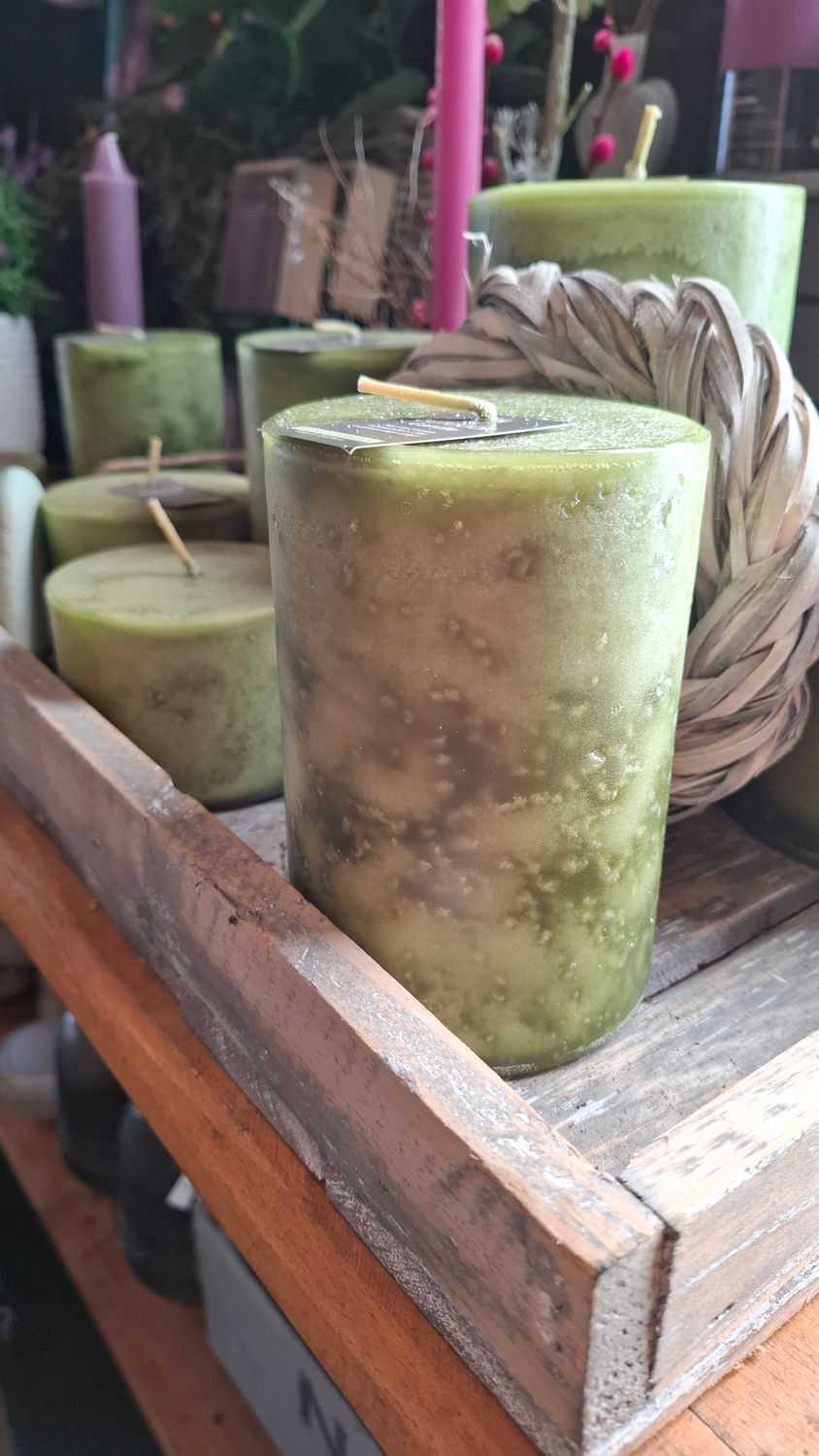 Outdoorkerze Outdoorkerze "Olive"