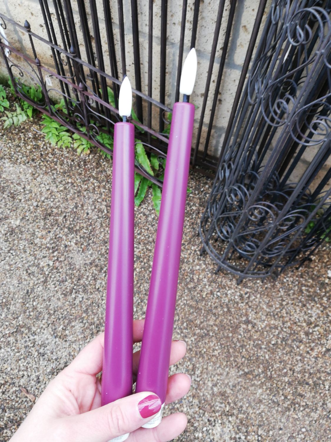 Outdoor LED Stabkerzen 'berry' Outdoor LED Stabkerzen 'berry'