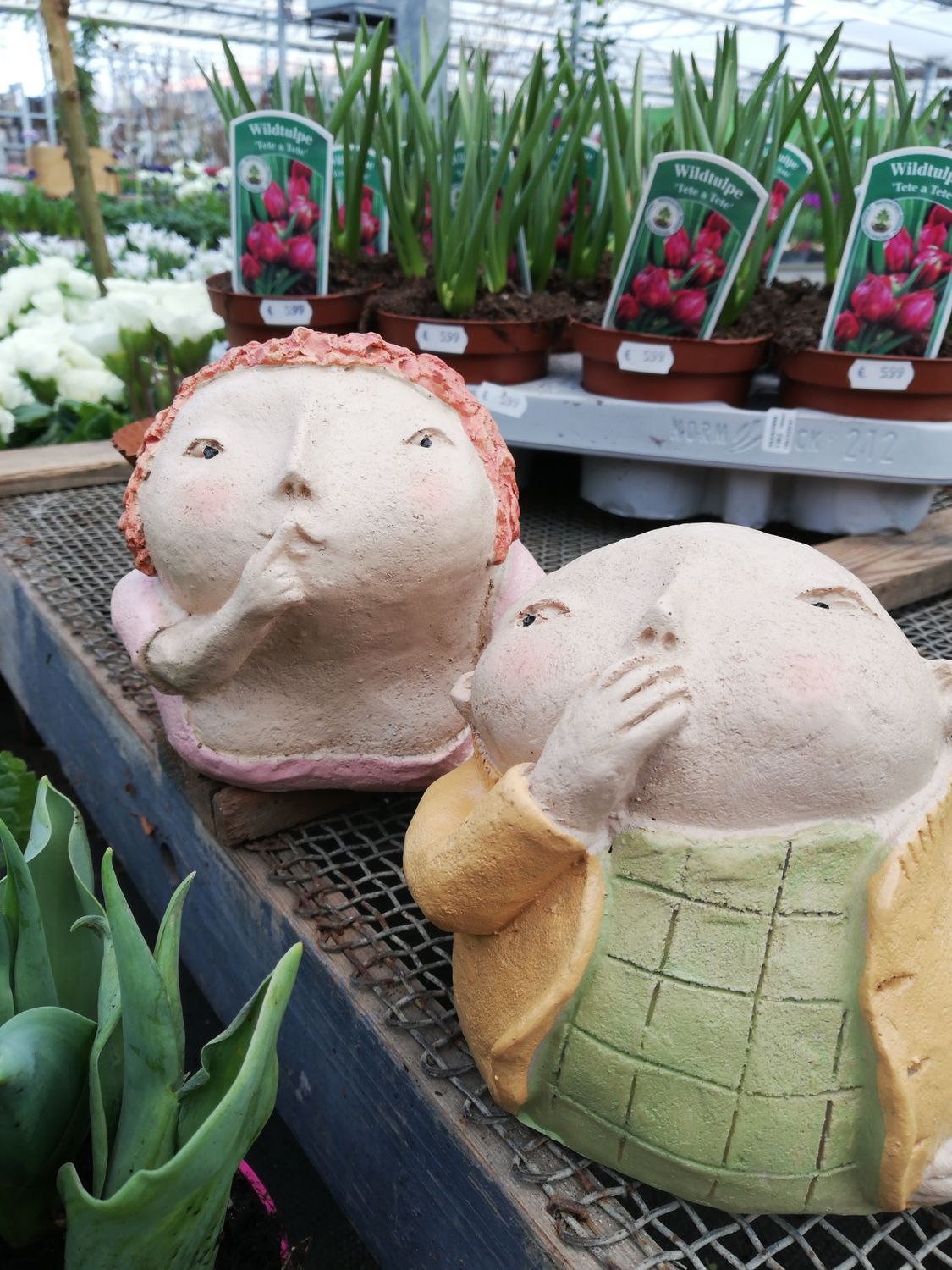 Paar  'Bernhard & Bianca'