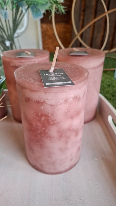 Outdoorkerze Outdoorkerze "Sandelholz"