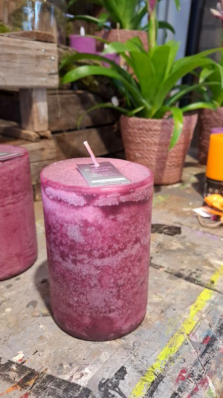 Outdoorkerze Outdoorkerze "Cassis"