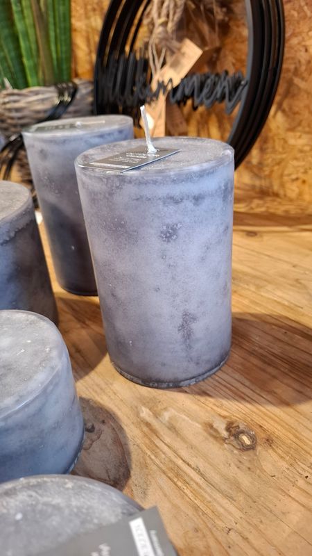 Outdoorkerze Outdoorkerze "Anthrazit "